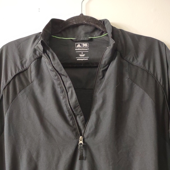 Adidas Golf Clina Proof Pullover, Size Small - Picture 6 of 8